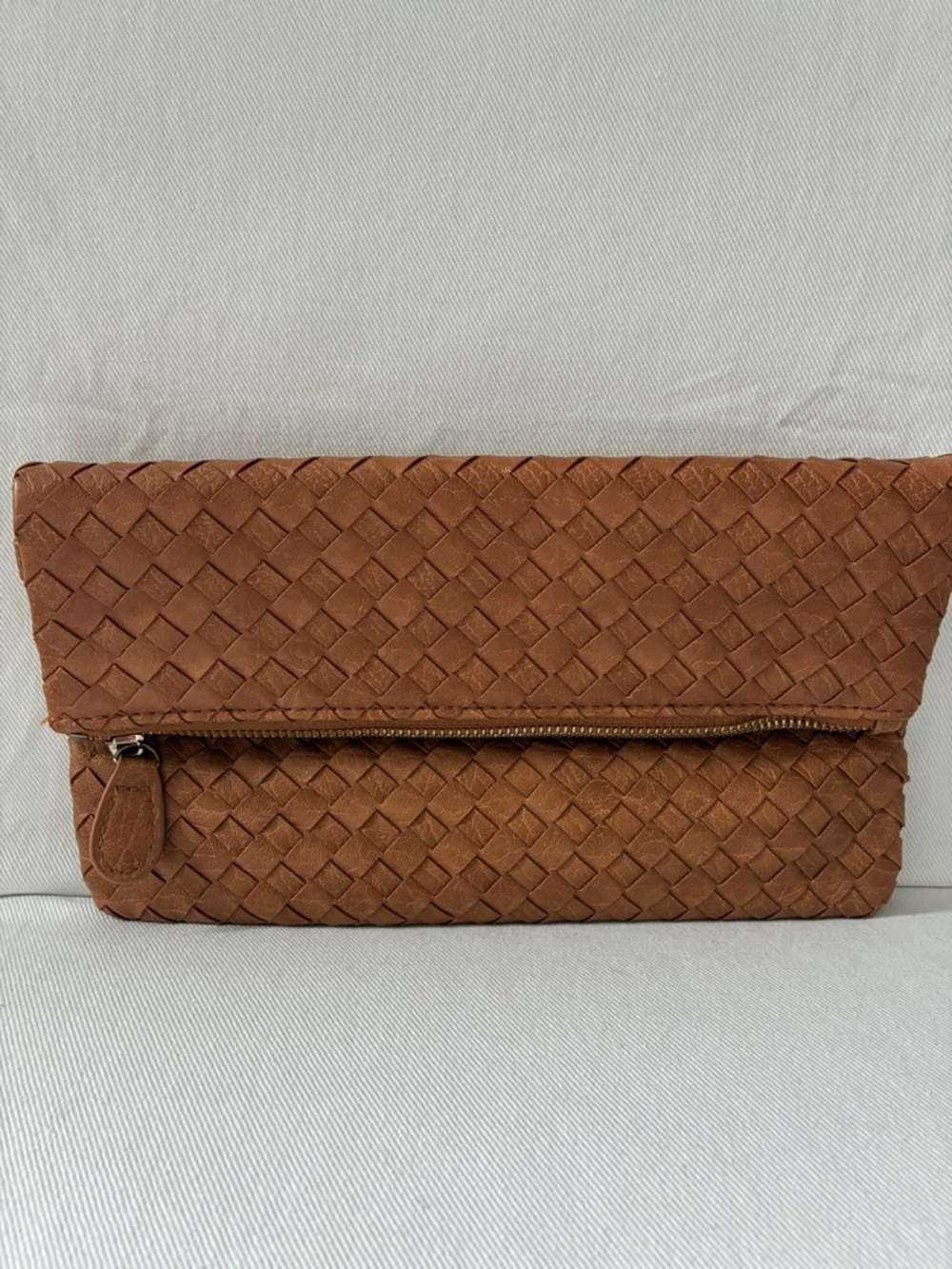 Brown clutch